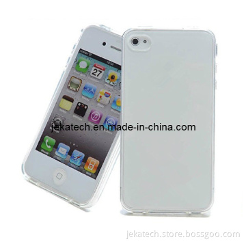 Transparent TPU Case for iPhone 4/4s